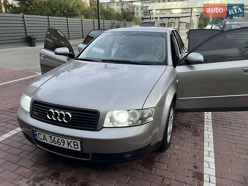 Audi A4 2002 Audi A4 2002