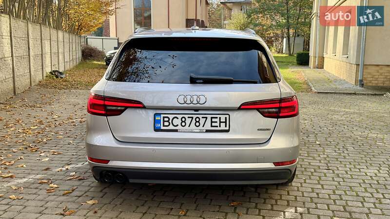 Универсал Audi A4 2018 в Моршине фото 2 Универсал Audi A4 2018 в Моршине
