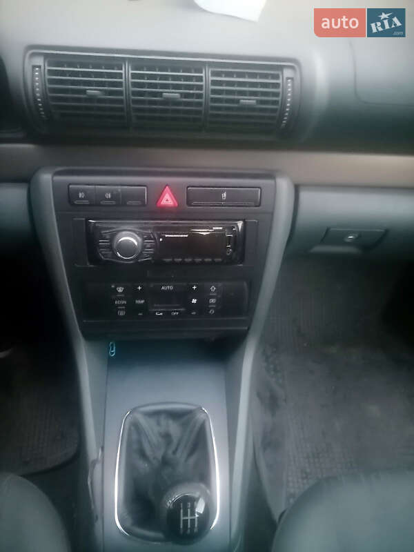 Седан Audi A4 1999 в Бурштині фото 7 Седан Audi A4 1999 в Бурштині