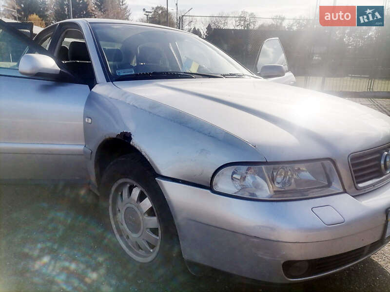 Седан Audi A4 1999 в Бурштині фото 18 Седан Audi A4 1999 в Бурштині