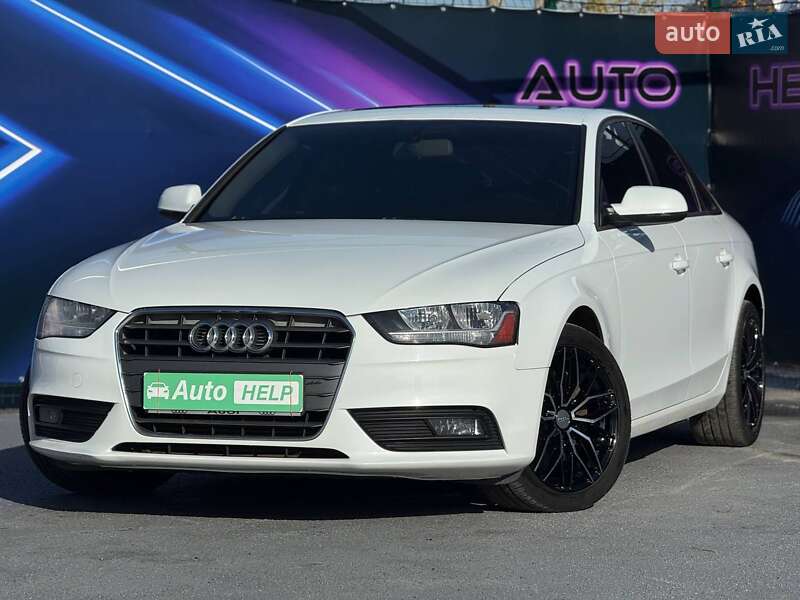 Audi A4 2014 Audi A4 2014