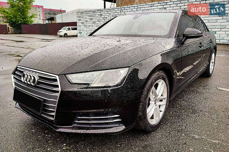 Audi A4 2016