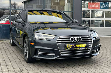 Седан Audi A4 2017 в Ивано-Франковске