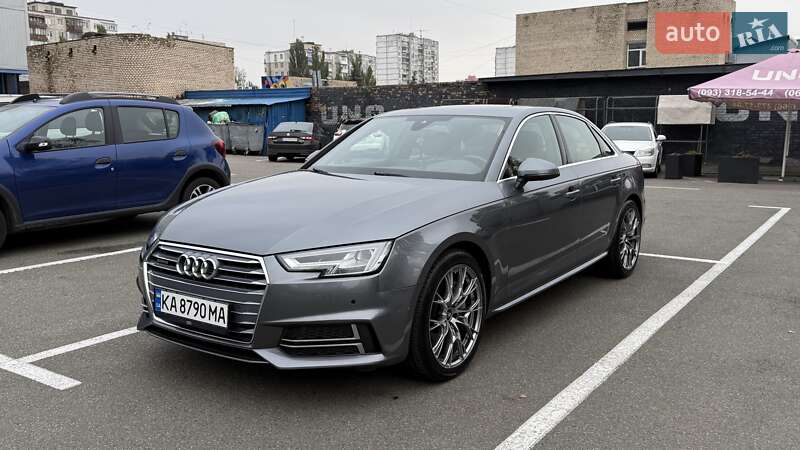 Audi A4 2018 Audi A4 2018