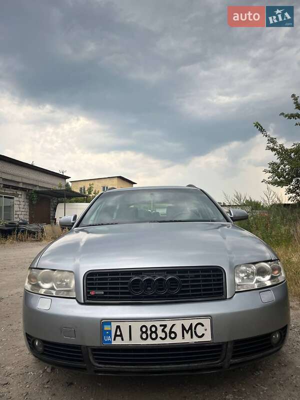 Універсал Audi A4 2002 в Обухові