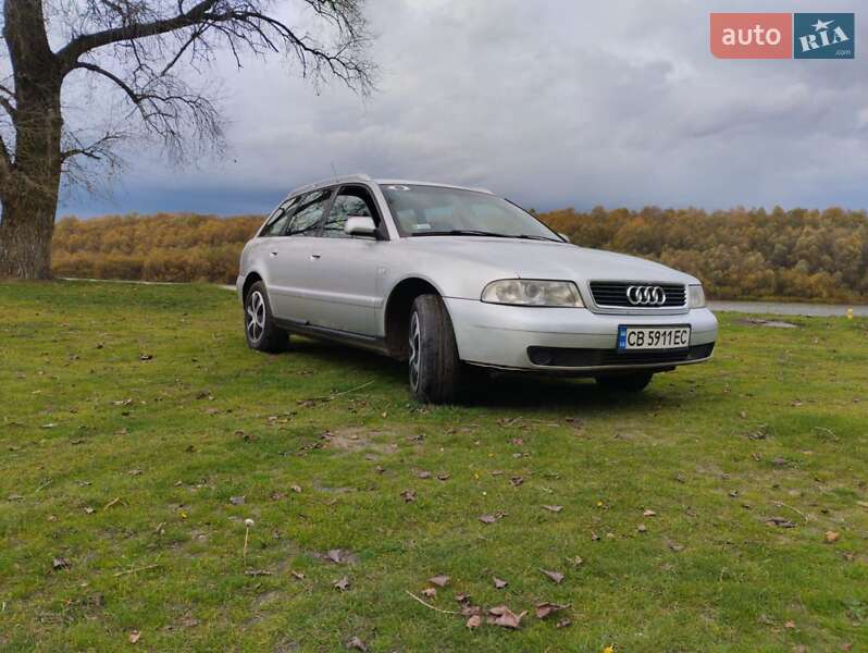 Універсал Audi A4 2000 в Чернігові фото 10 Універсал Audi A4 2000 в Чернігові