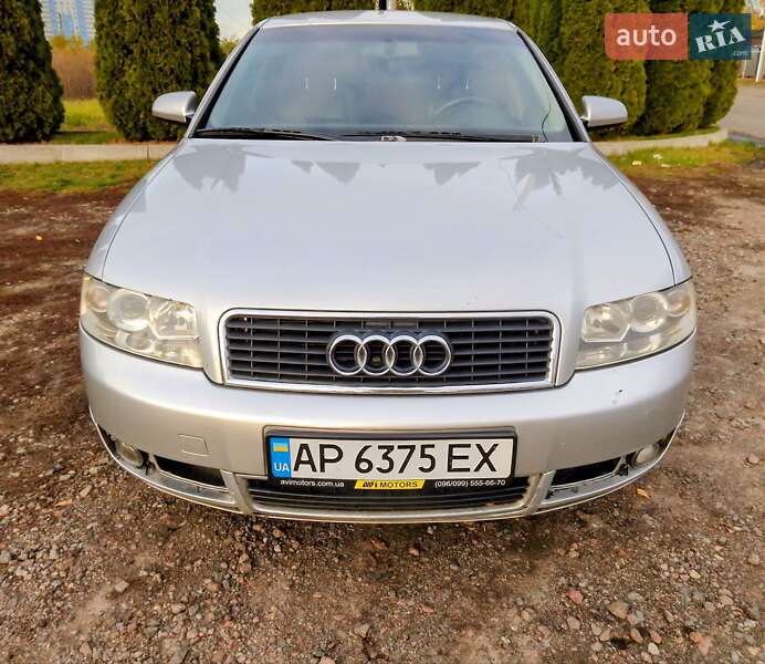 Седан Audi A4 2002 в Броварах фото 9 Седан Audi A4 2002 в Броварах