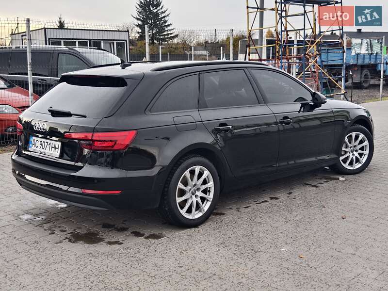 Універсал Audi A4 2017 в Нововолинську фото 16 Універсал Audi A4 2017 в Нововолинську