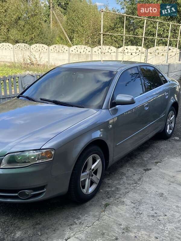 Седан Audi A4 2005 в Малине фото Седан Audi A4 2005 в Малине