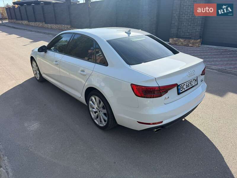 Седан Audi A4 2017 в Києві