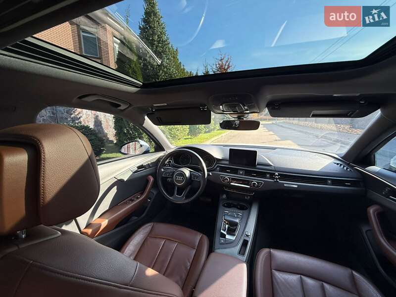 Седан Audi A4 2017 в Києві