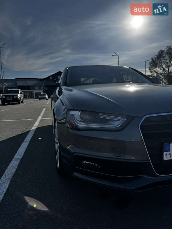 Седан Audi A4 2014 в Києві фото 11 Седан Audi A4 2014 в Києві