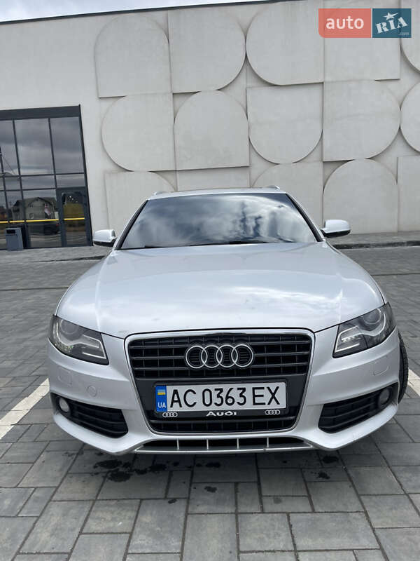 Універсал Audi A4 2010 в Луцьку