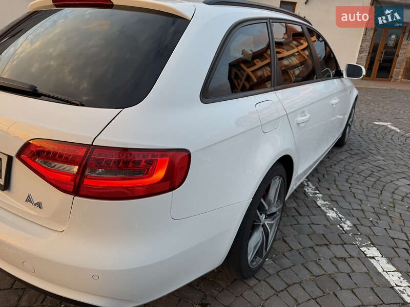 Универсал Audi A4 2013 в Мукачево