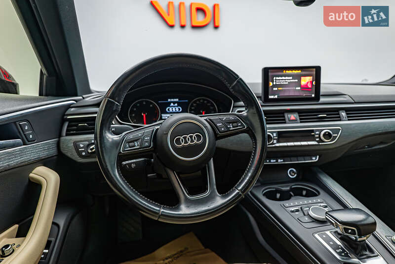 Седан Audi A4 2016 в Києві