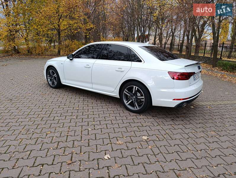 Седан Audi A4 2017 в Миргороді фото 9 Седан Audi A4 2017 в Миргороді