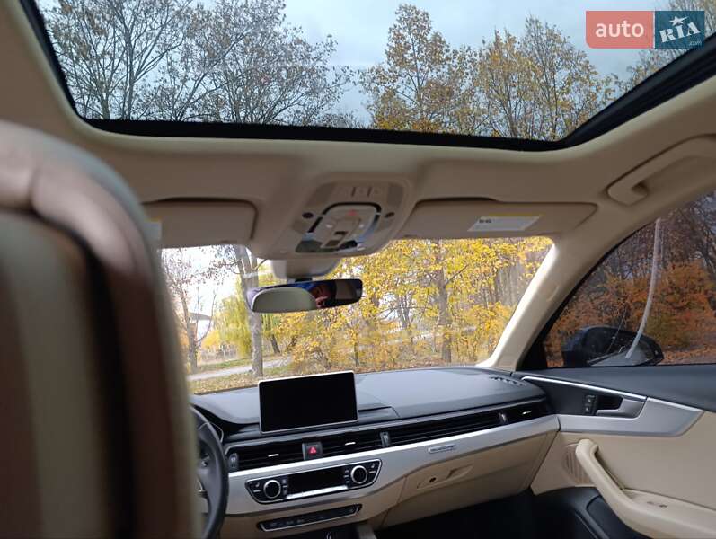Седан Audi A4 2017 в Миргороді фото 17 Седан Audi A4 2017 в Миргороді