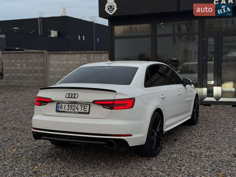 Седан Audi A4 2016 в Киеве фото 6 Седан Audi A4 2016 в Киеве