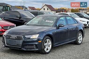 Седан Audi A4 2017 в Луцьку