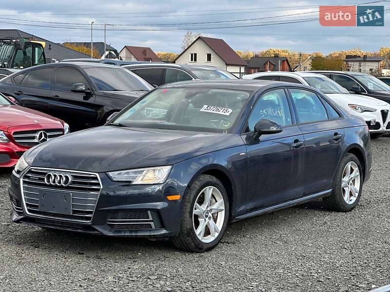 Audi A4 2017 Audi A4 2017