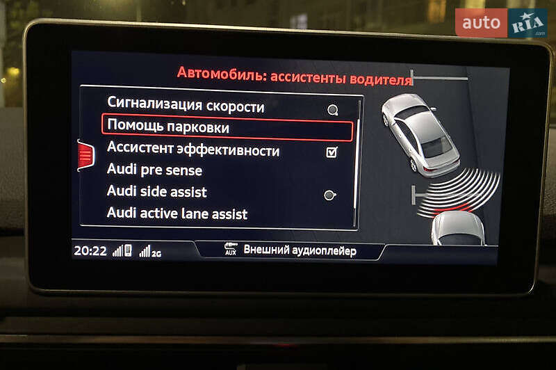 Седан Audi A4 2018 в Києві