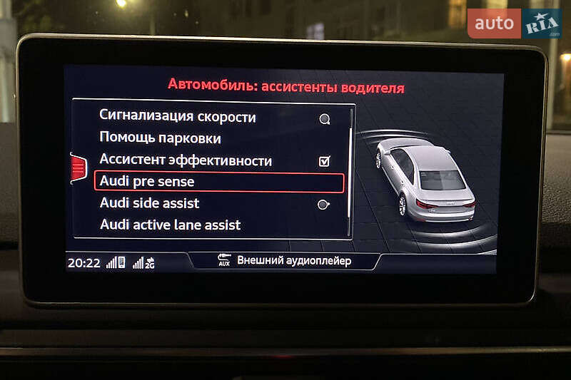 Седан Audi A4 2018 в Києві