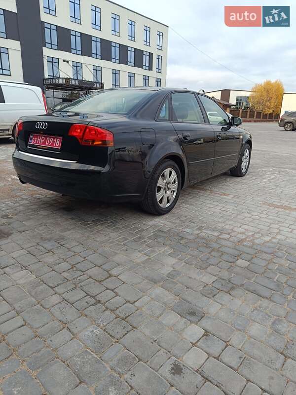 Седан Audi A4 2005 в Коростишеві