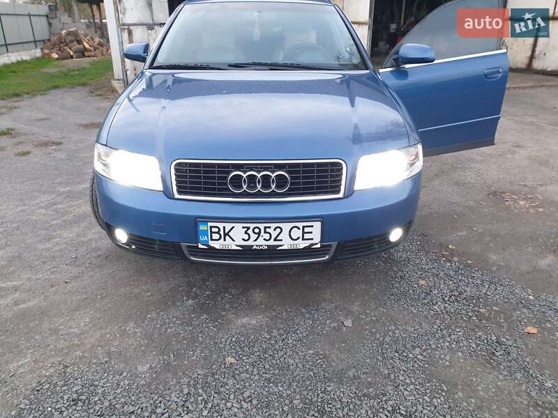 Седан Audi A4 2001 в Сарнах фото 11 Седан Audi A4 2001 в Сарнах