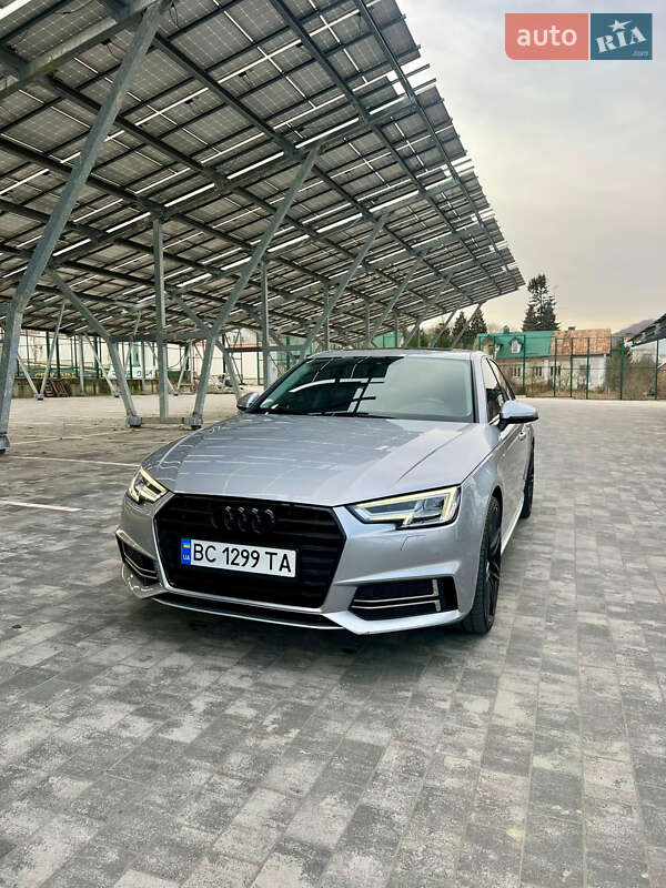 Седан Audi A4 2017 в Львові фото 9 Седан Audi A4 2017 в Львові