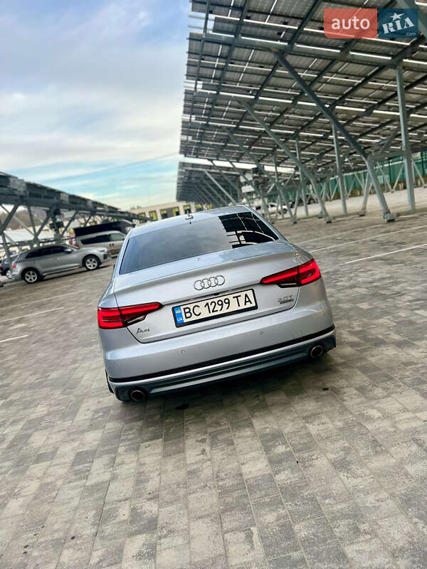 Седан Audi A4 2017 в Львові фото 13 Седан Audi A4 2017 в Львові
