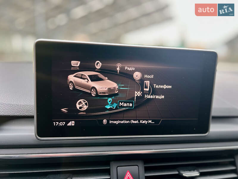 Седан Audi A4 2017 в Львові фото 33 Седан Audi A4 2017 в Львові