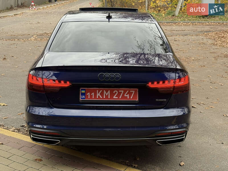 Седан Audi A4 2021 в Києві
