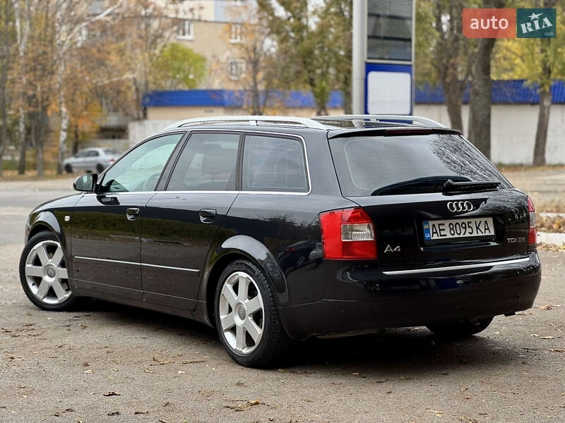 Універсал Audi A4 2004 в Дніпрі фото 3 Універсал Audi A4 2004 в Дніпрі