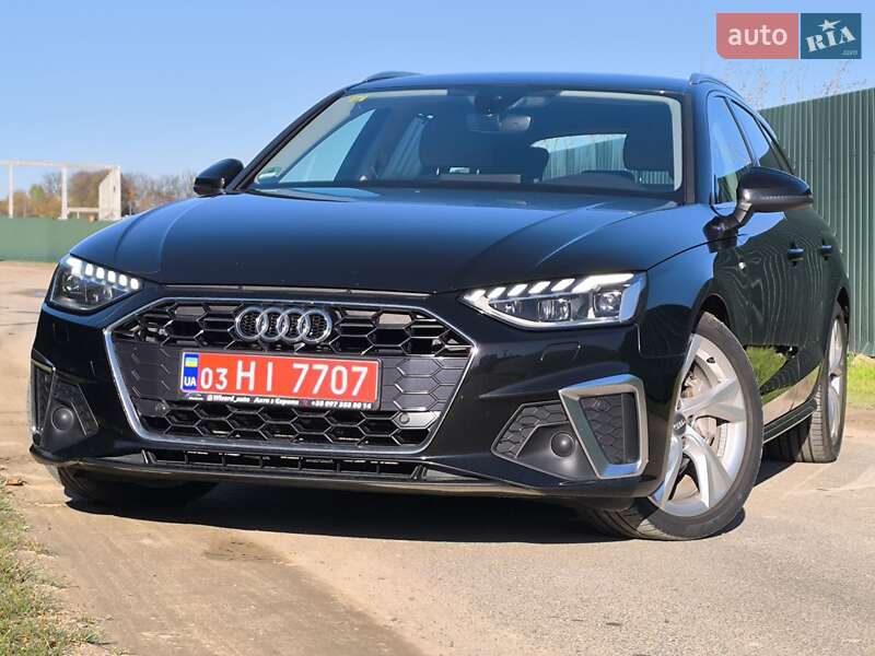 Audi A4 2020 Audi A4 2020