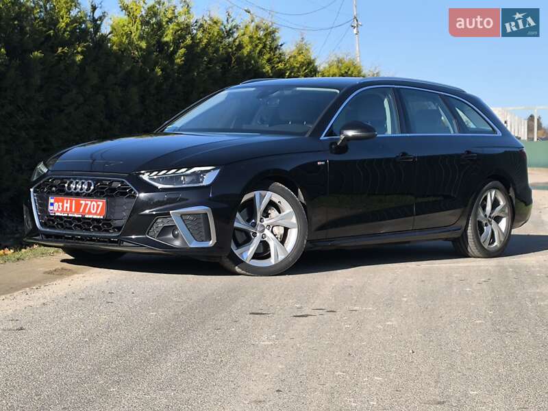Універсал Audi A4 2020 в Львові