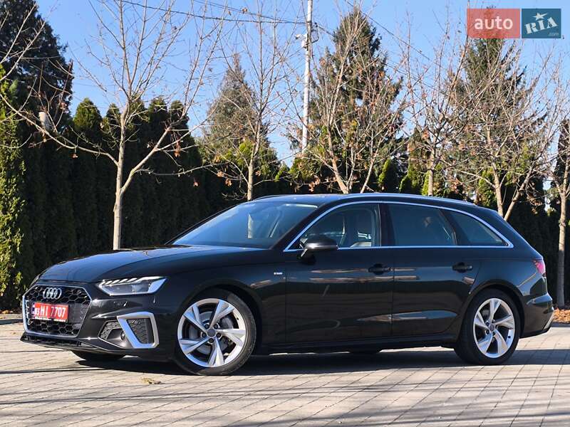 Універсал Audi A4 2020 в Львові
