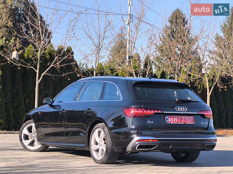 Універсал Audi A4 2020 в Львові