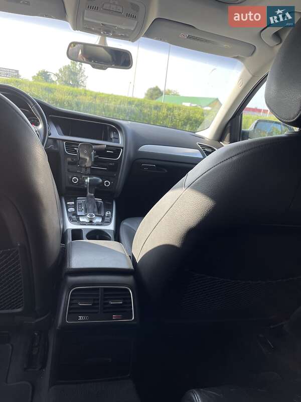 Седан Audi A4 2014 в Стрию фото 10 Седан Audi A4 2014 в Стрию