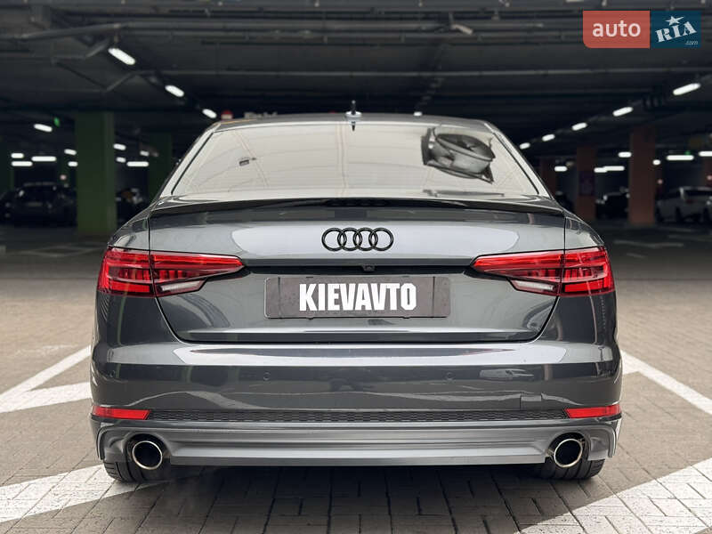 Седан Audi A4 2016 в Києві фото 8 Седан Audi A4 2016 в Києві