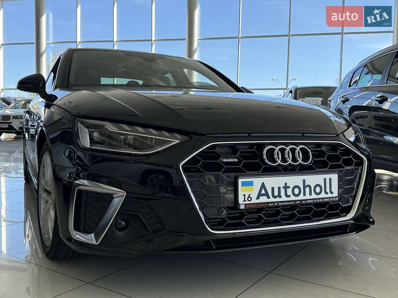 Седан Audi A4 2023 в Одессе