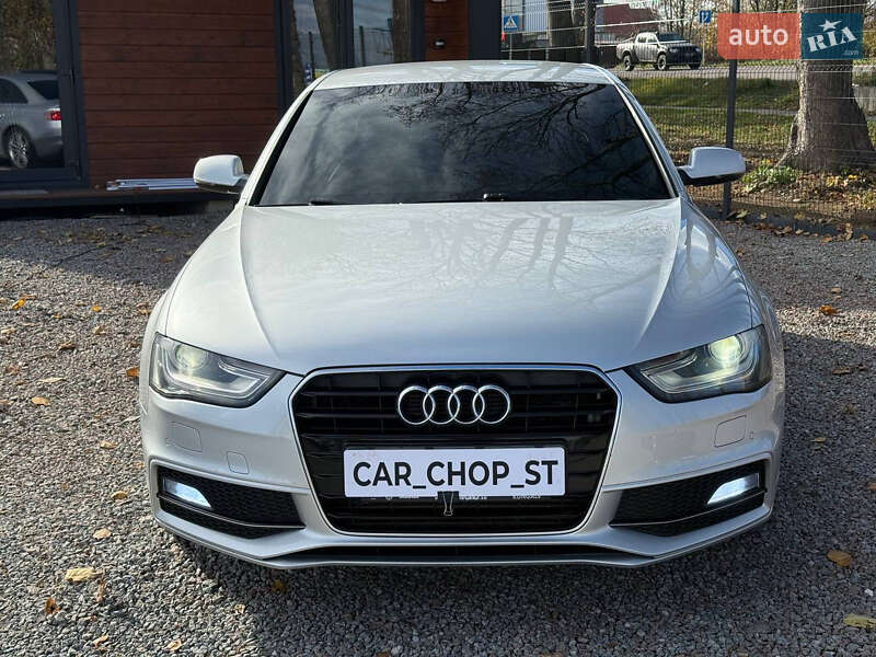 Седан Audi A4 2012 в Стрию фото 25 Седан Audi A4 2012 в Стрию