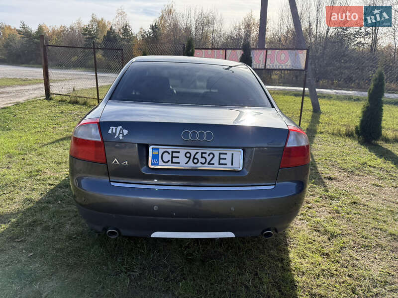 Седан Audi A4 2002 в Борщеві фото 9 Седан Audi A4 2002 в Борщеві