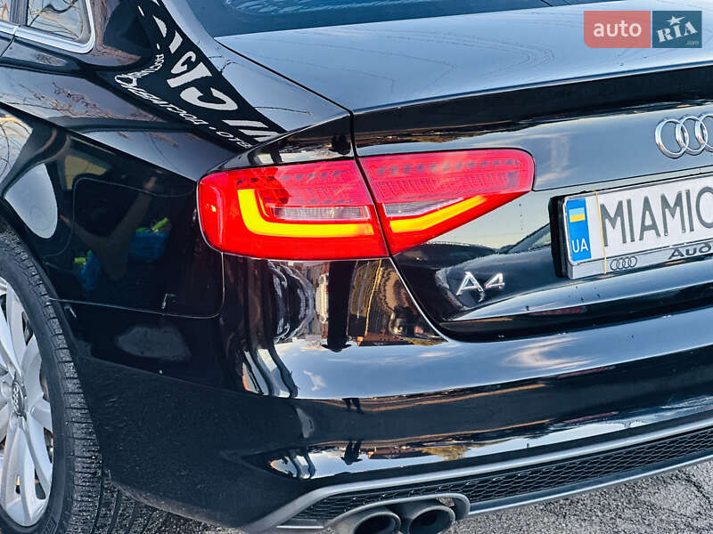 Седан Audi A4 2013 в Харькове фото 6 Седан Audi A4 2013 в Харькове