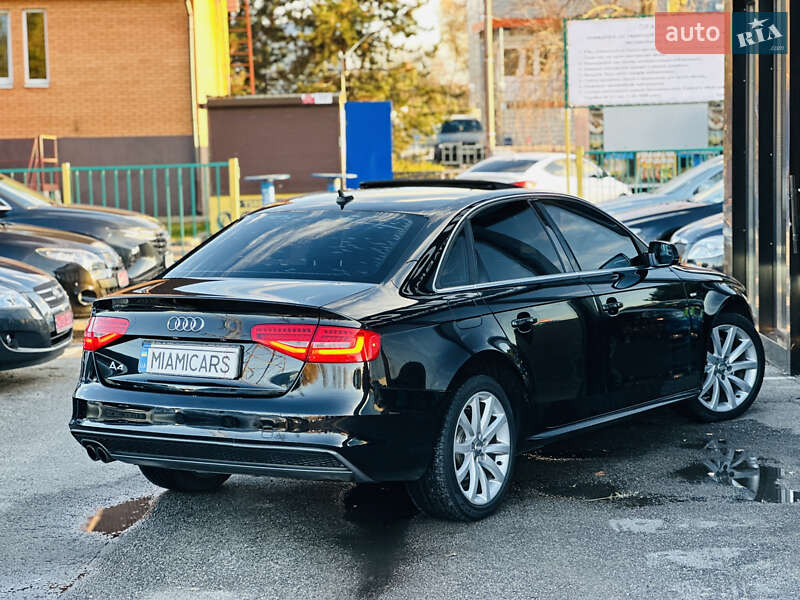 Седан Audi A4 2013 в Харькове фото 11 Седан Audi A4 2013 в Харькове
