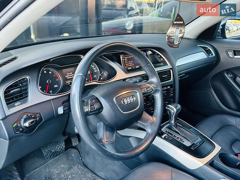 Седан Audi A4 2013 в Харькове фото 19 Седан Audi A4 2013 в Харькове