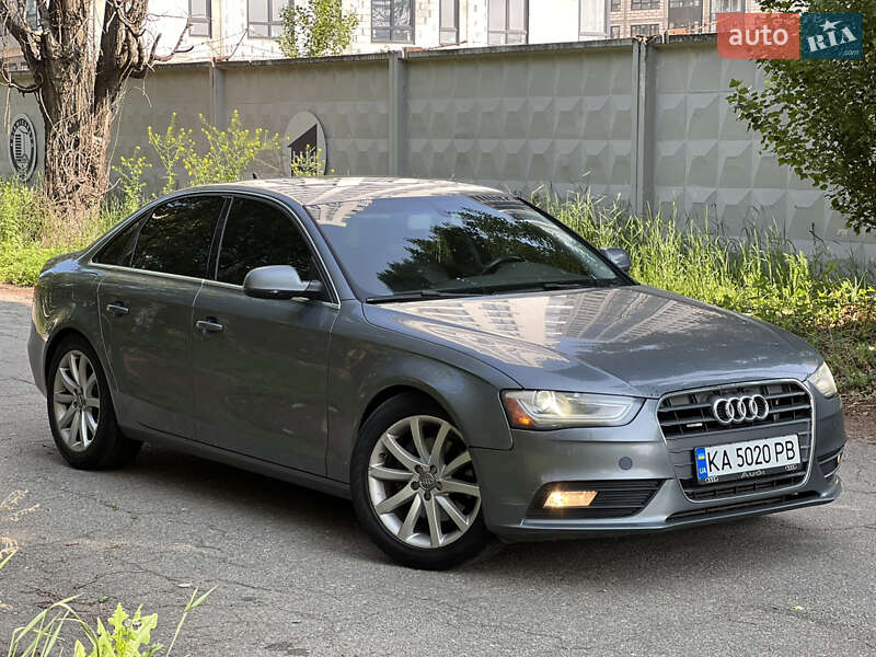 Седан Audi A4 2012 в Києві фото 2 Седан Audi A4 2012 в Києві