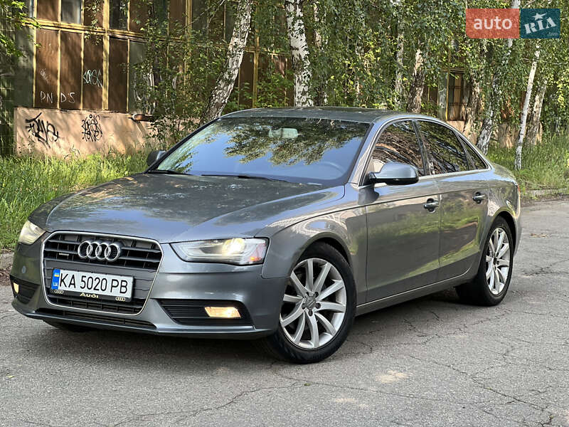 Седан Audi A4 2012 в Києві фото 4 Седан Audi A4 2012 в Києві