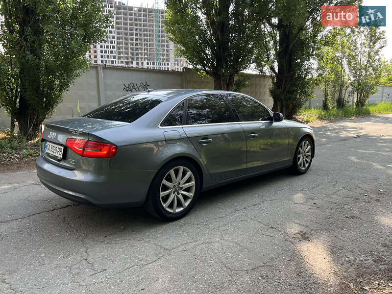 Седан Audi A4 2012 в Києві фото 13 Седан Audi A4 2012 в Києві
