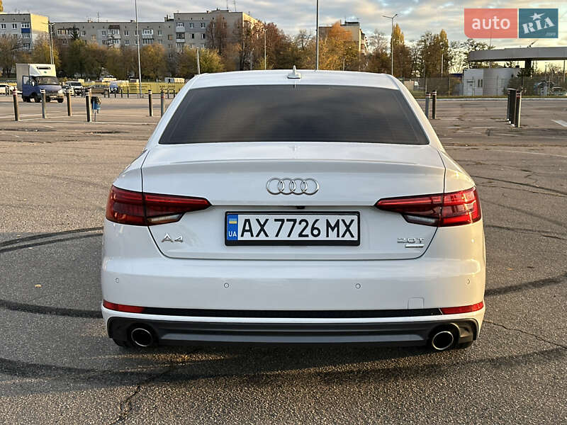Седан Audi A4 2017 в Харькове фото 7 Седан Audi A4 2017 в Харькове