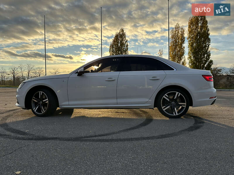 Седан Audi A4 2017 в Харькове фото 13 Седан Audi A4 2017 в Харькове